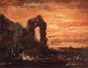 Gustave Moreau Klopatra on the Nile china oil painting artist